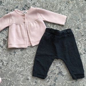 🌟sold🌟Ensemble 6-9 mois baby girl